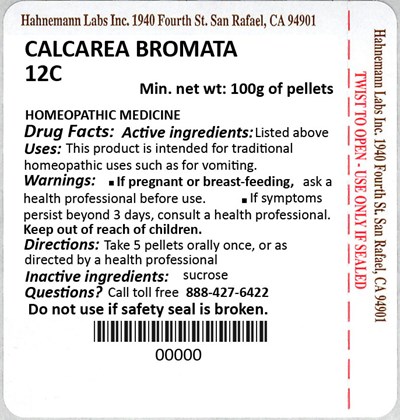 Calcarea Bromata 12c 100g (Calcarea Bromata 12c 100g)